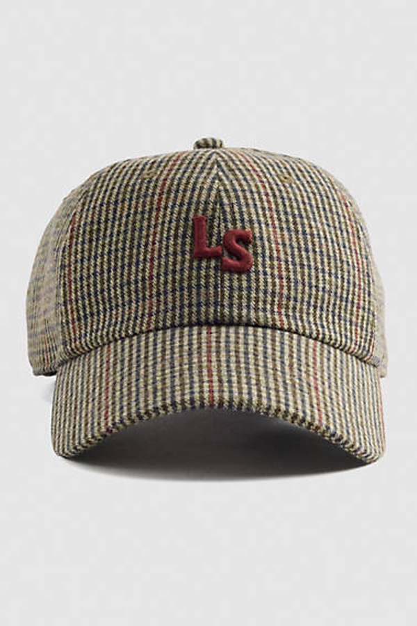 Levi's Monogram Cap In Black