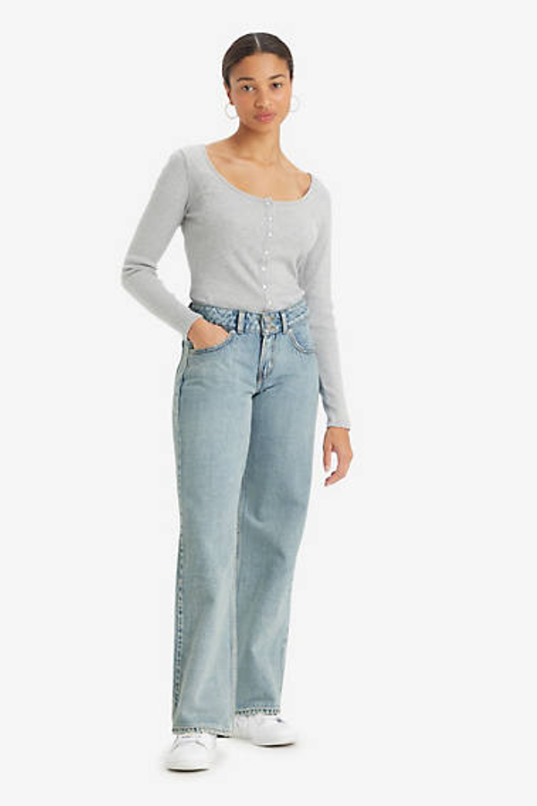 Levi's Superlow Jeans - Women's - 30X32 - Blue