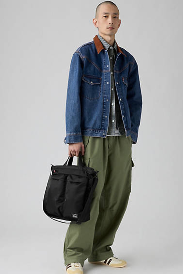 Levi's Mission Bay Tote Bag - Men's - One Size - Black