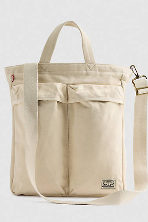 Levi's Mission Bay Tote Bag - Women's - One Size - Neutral / Ecru