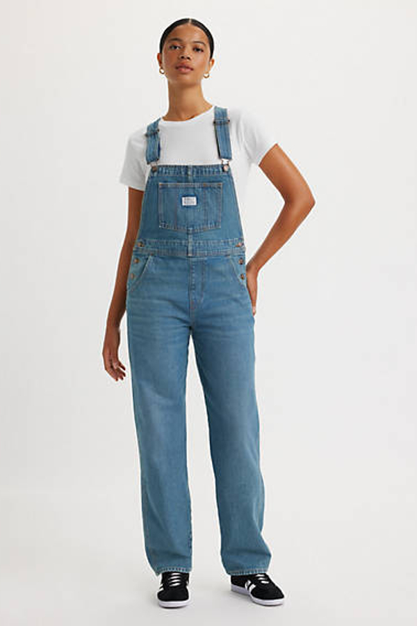 Levi's Vintage Denim Overall - Women's - S - Blue