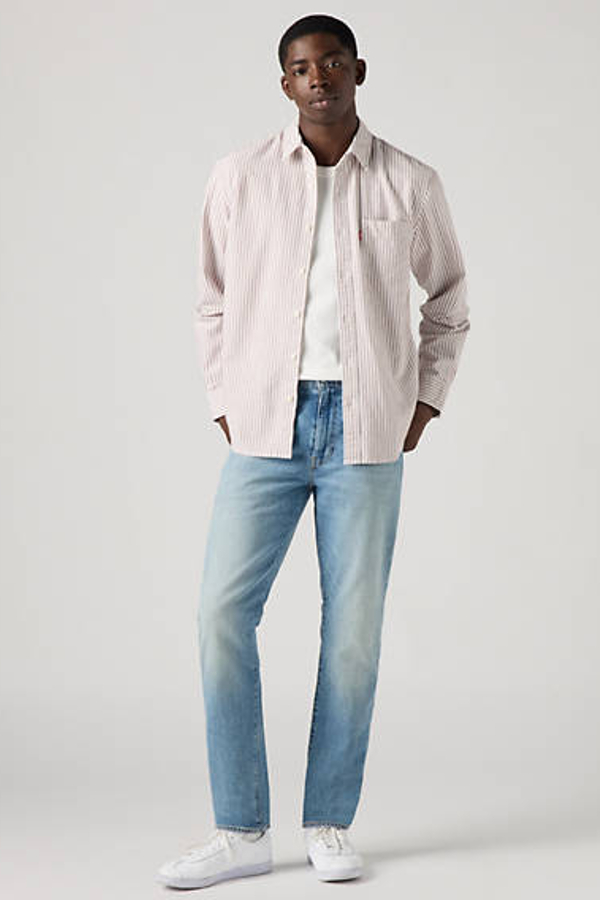 Levi's 512 Slim Taper Jeans In Pink