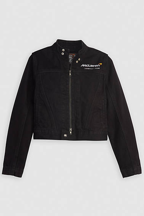 Levi's x McLaren Racing Speed Trucker Jacket - Men's - M - Black