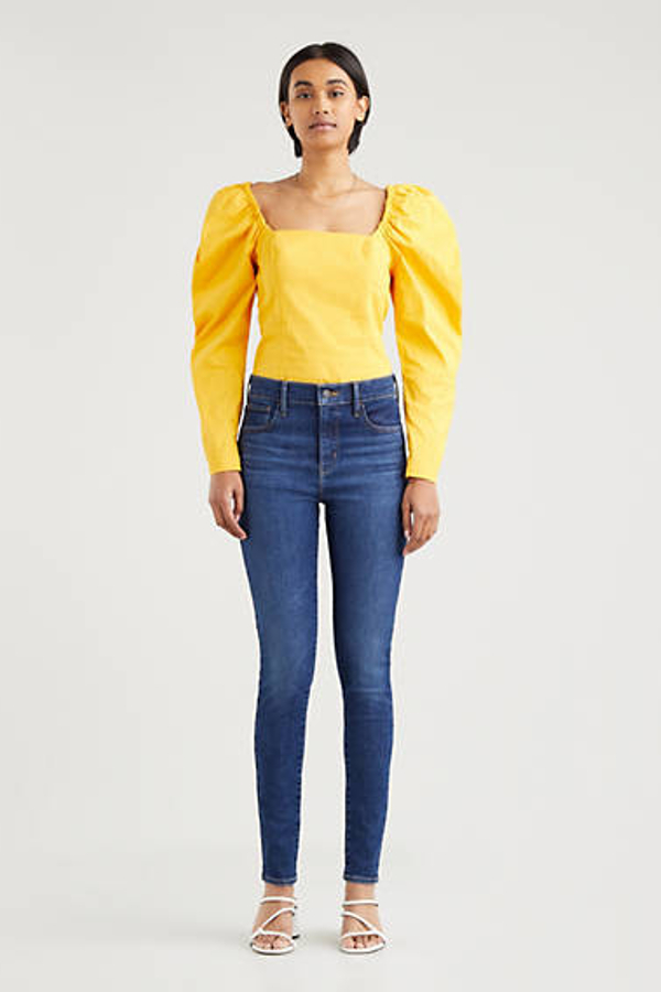 Levi's 720 High Rise Super Skinny Jeans - Women's - 26X30 - Blue