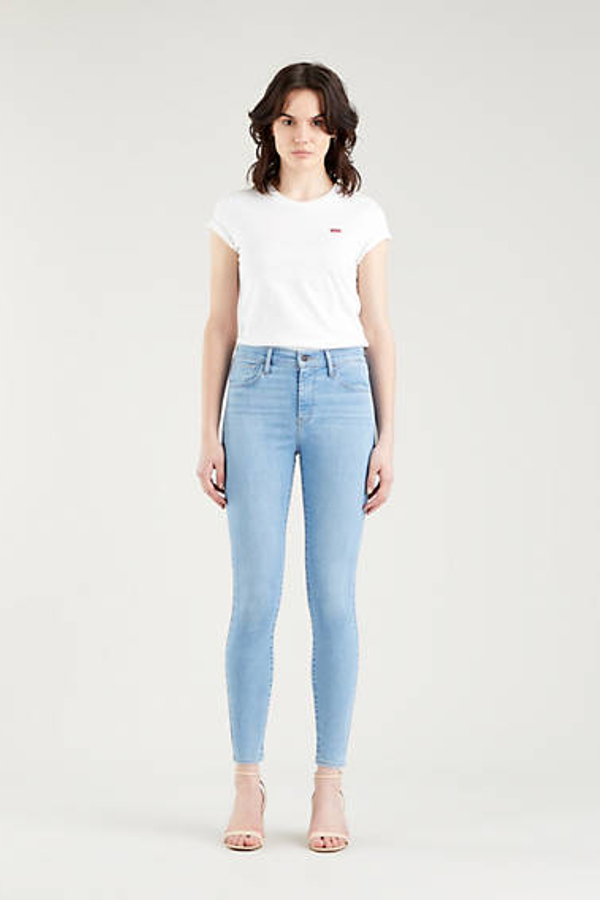 Levi's 720 High Rise Super Skinny Jeans - Women's - 26X32 - Blue