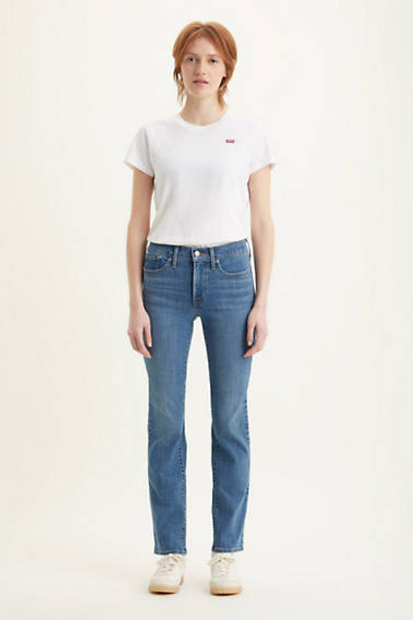 Levi's 314 Shaping Straight Jeans - Women's - 32X30 - Blue