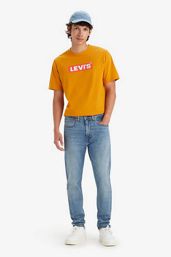 Levi's 515 Slim Taper Jeans - Men's - 33X34 - Blue
