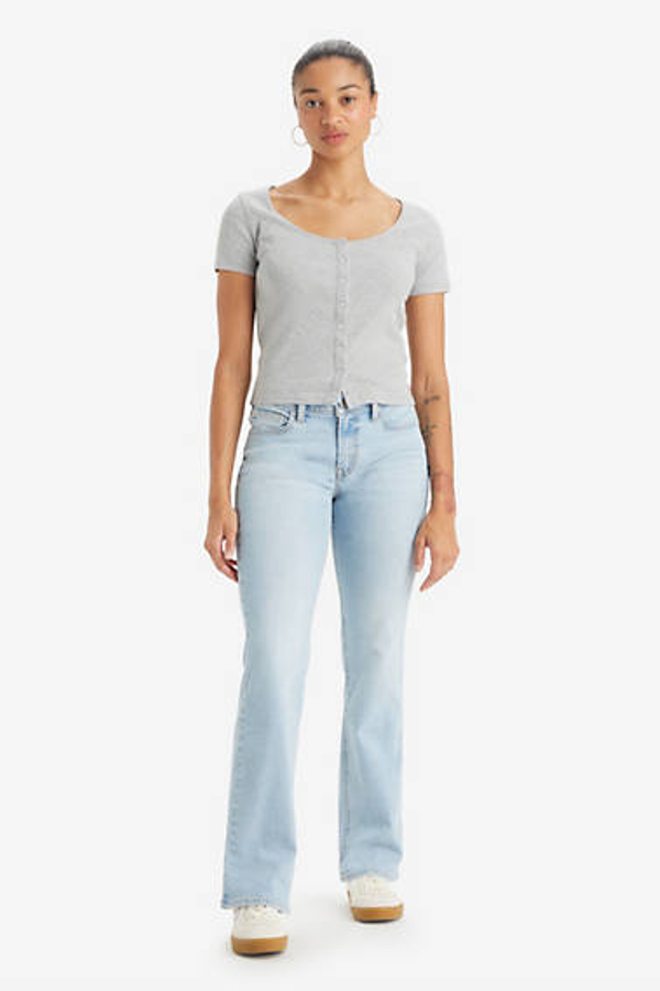 Levi's Superlow Bootcut Jeans - Women's - 25X32 - Blue