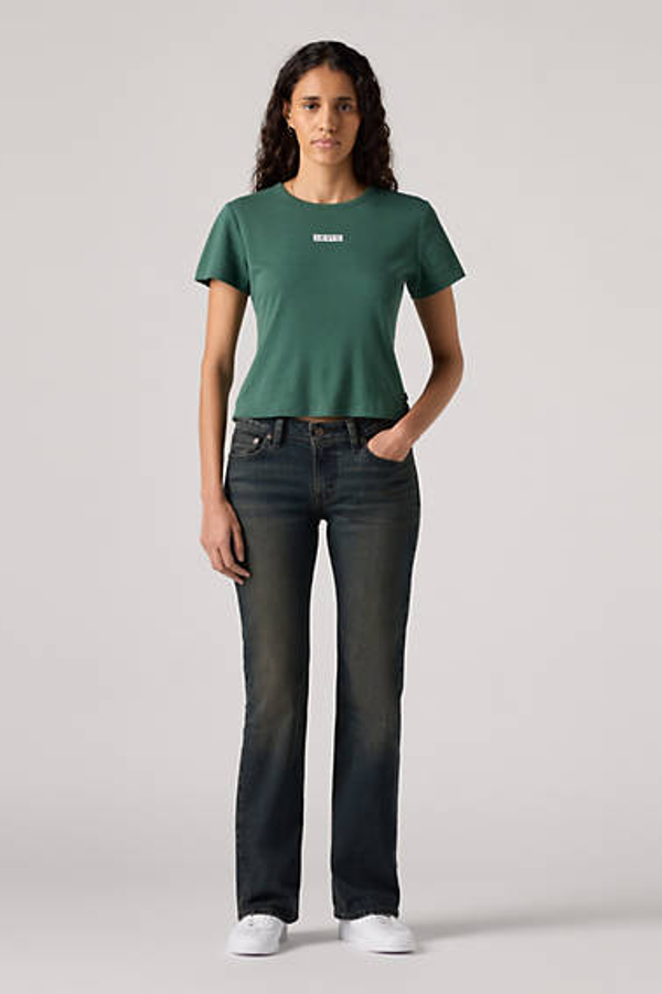 Levi's Superlow Bootcut Jeans - Women's - 27X32 - Black