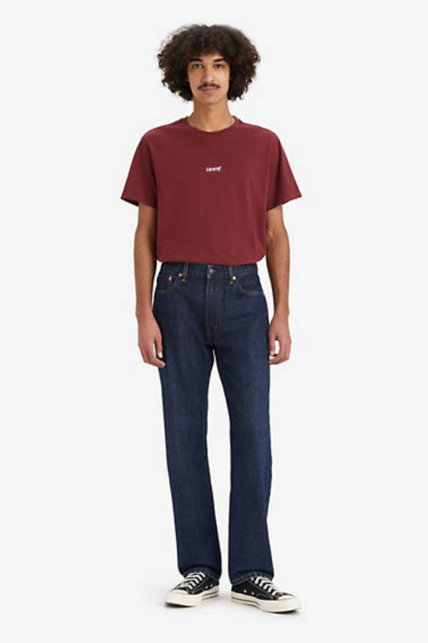 Levi's 555 Relaxed Straight Jeans - Men's - 30X32 - Blue