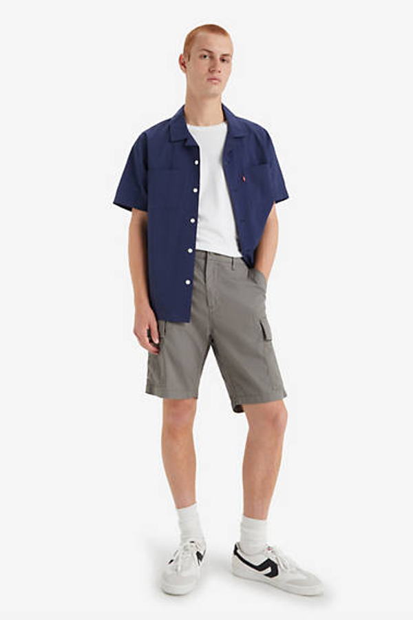 Levi's Carrier Cargo Shorts - Men's - 34 - Grey