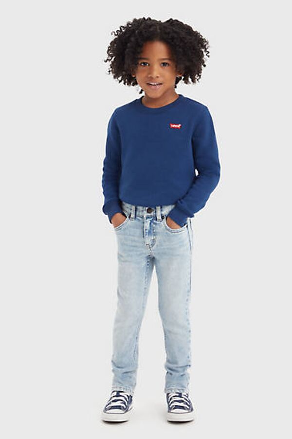 Levi's Kids 510 Skinny Non Performance Jeans In Blue