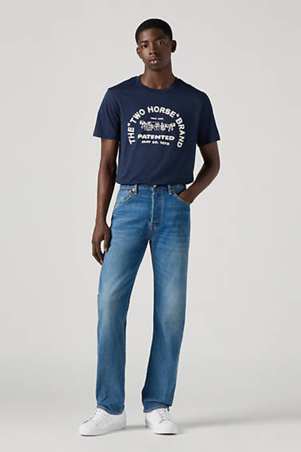 Levi's 501 Original Lightweight Jeans - Men's - 33X30 - Blue