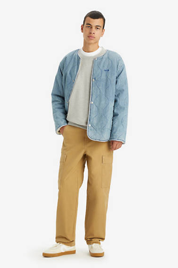 Levi's XX Cargo Straight Pants - Men's - 36X32 - Beige / British Khaki X Canvas