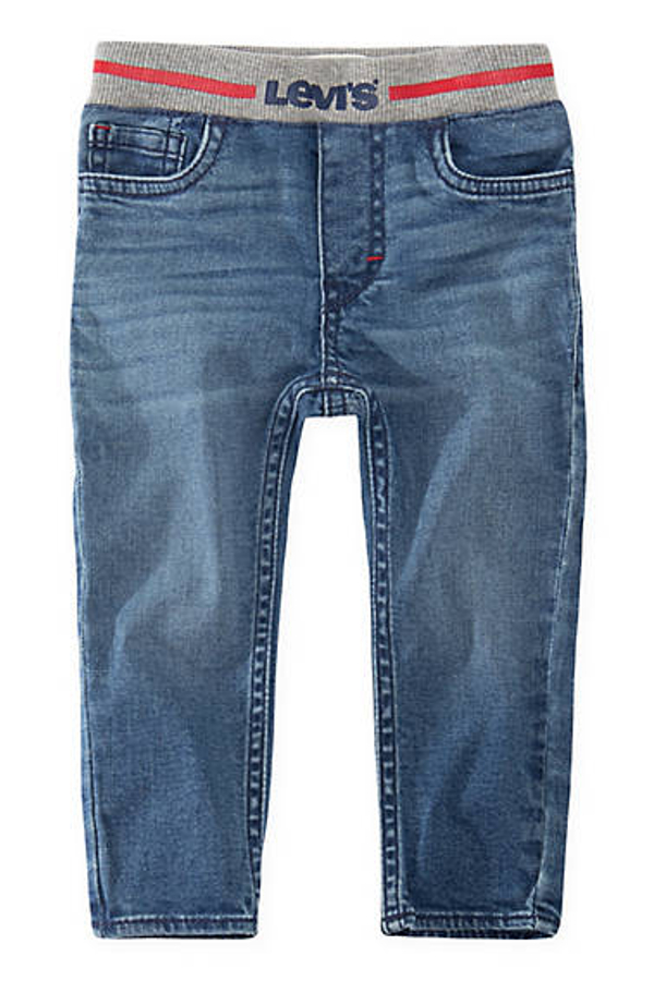 Levi's Baby Pull On Skinny Jeans - Boy's - 12M - Blue