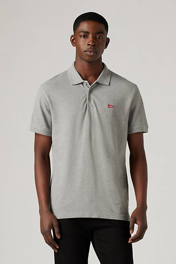 Levi's Housemark Polo Shirt - Men's - XS - Grey