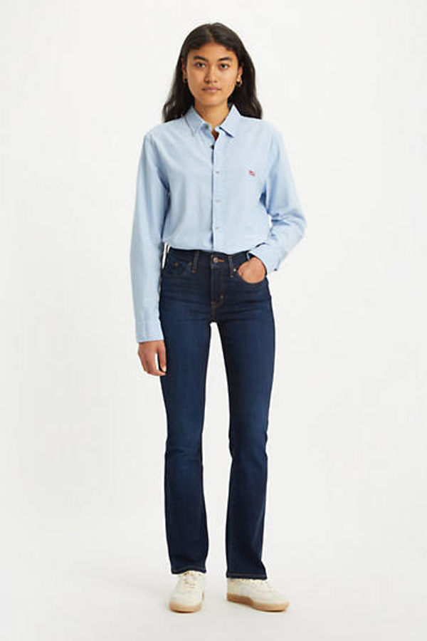 Levi's 315 Shaping Bootcut Jeans - Women's - 27X30 - Blue