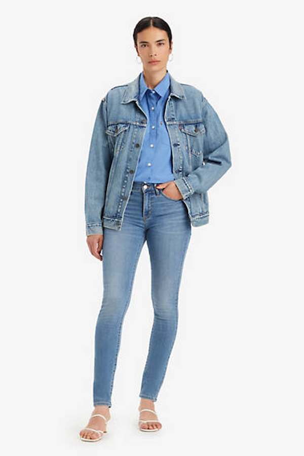 Levi's 311 Shaping Skinny Performance Cool Jeans In Blue