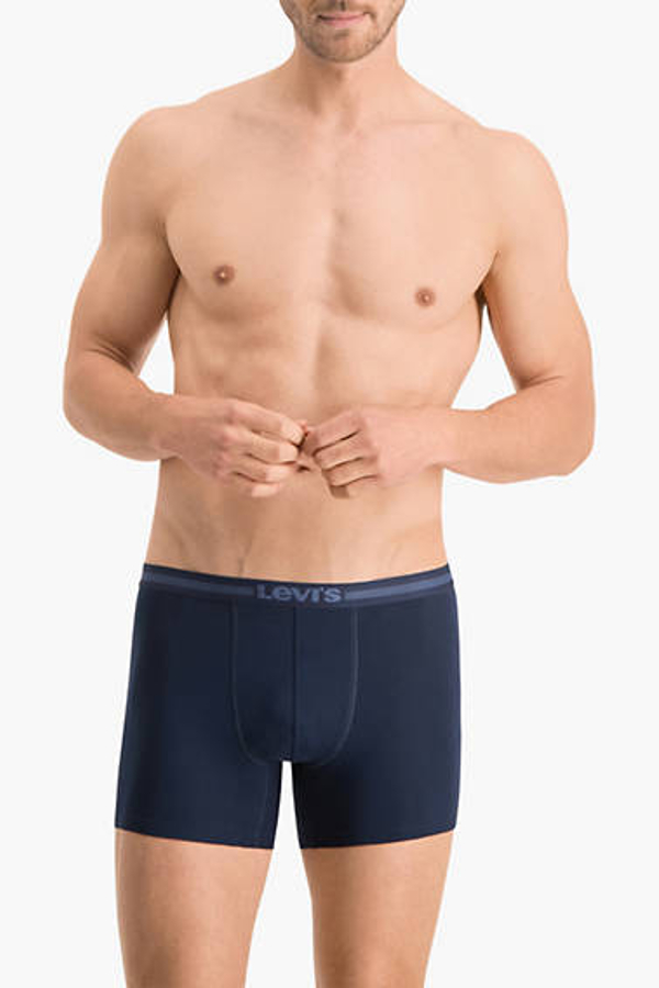 Levi's Tencel Boxer Brief - Men's - 2XL - Blue