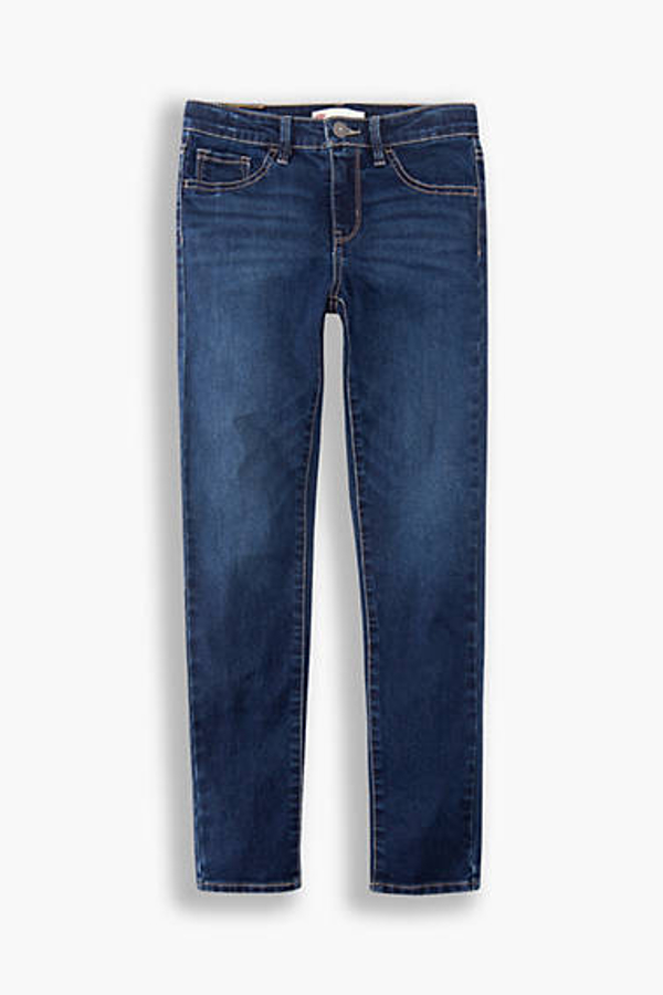 Levi's Kids 710 Super Skinny Jeans - Girl's - 8A - Blue