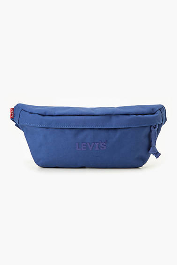 Levi's Headline Logo Small Banana Sling Bag - Men's - One Size - Blue