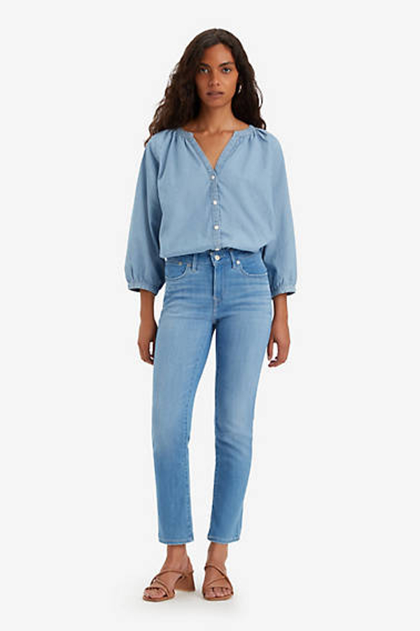 Levi's 712 Slim Jeans - Women's - 30X28 - Blue