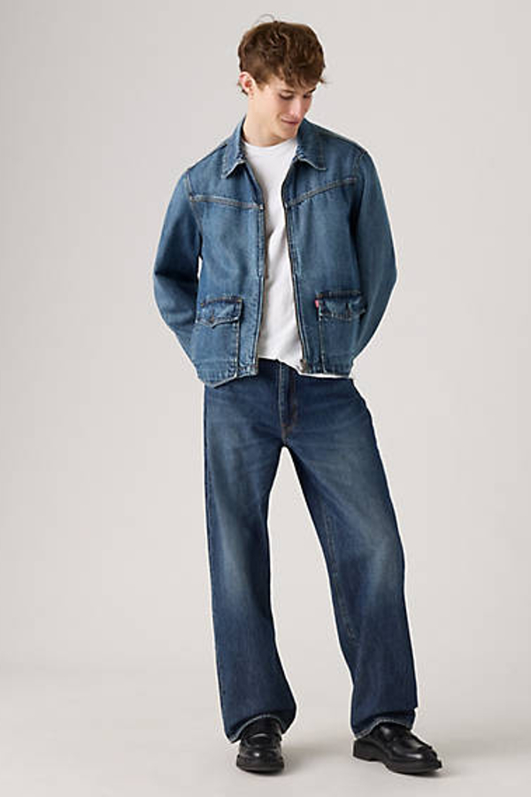 Levi's 578 Baggy Jeans - Men's - 29X32 - Blue