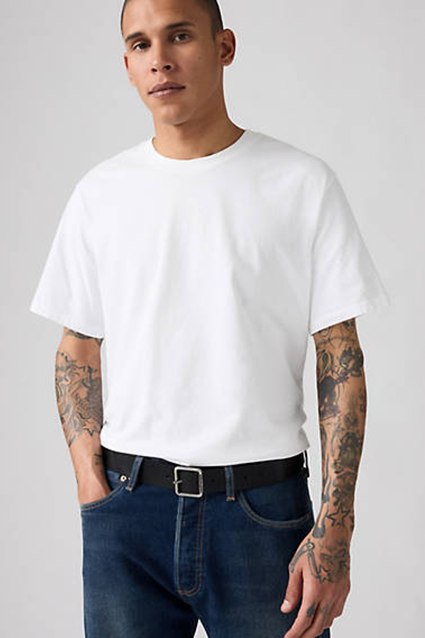Levi's Men's Parker Belt - Men's - 110 - Black