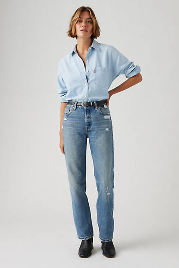 Levi's 501 90's Jeans - Women's - 33X30 - Blue