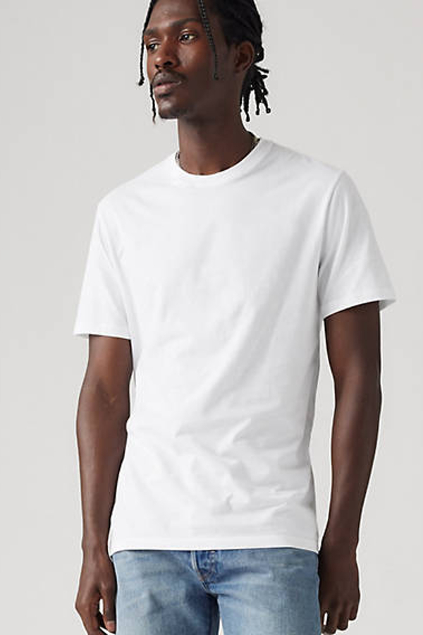 Levi's The Perfect Tee 2 Pack - Men's - XL - White