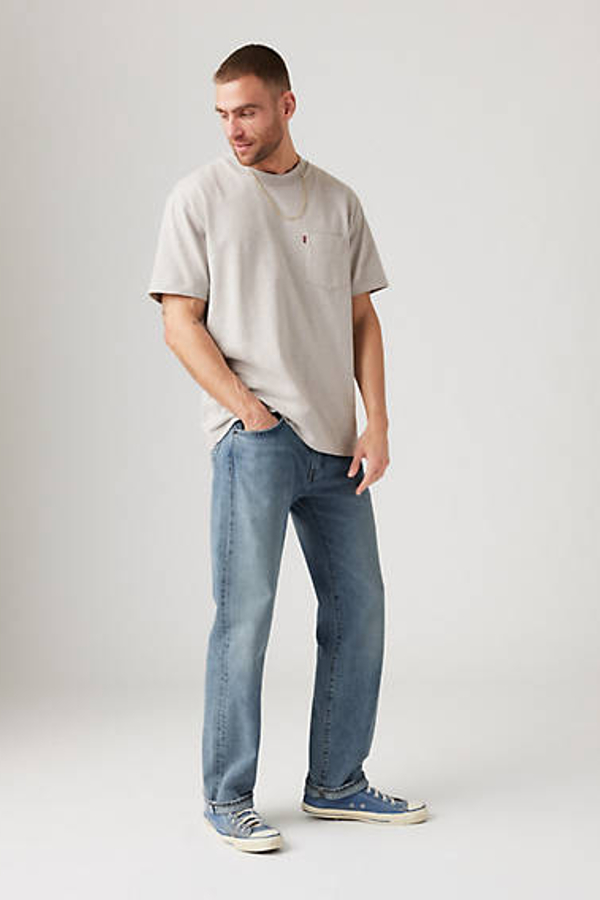 Levi's 505 Regular Selvedge Jeans - Men's - 32X32 - Blue