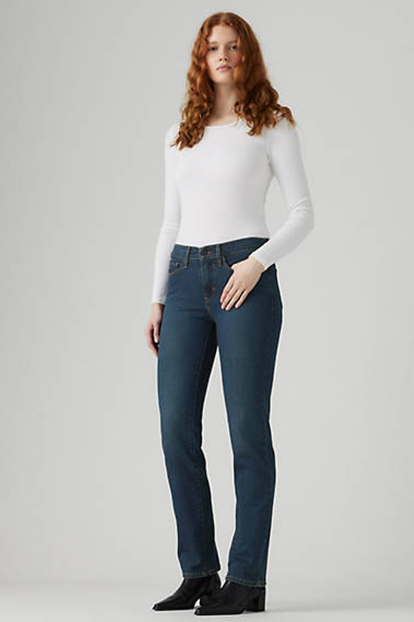 Levi's 314 Shaping Straight Jeans - Women's - 31X30 - Blue