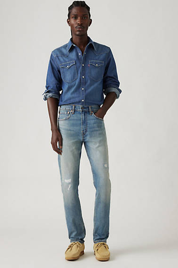 Levi's 515 Slim Taper Jeans - Men's - 33X32 - Blue