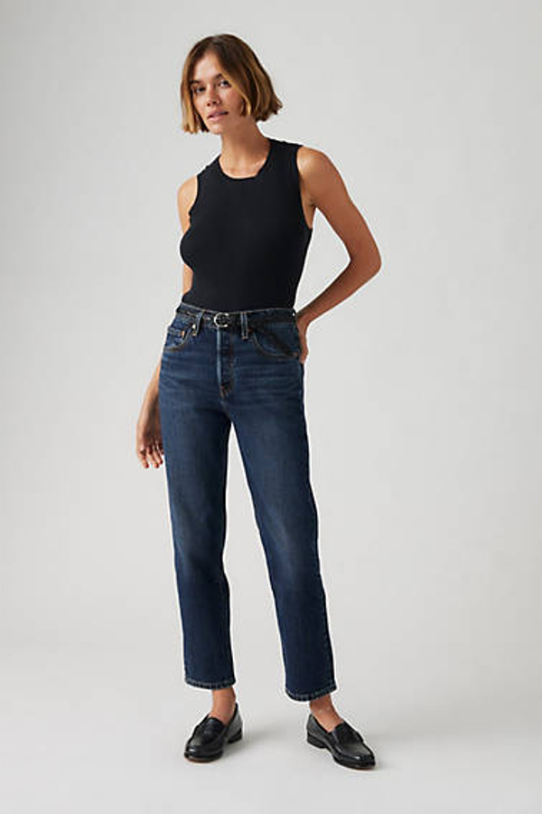Levi's 501 Crop Jeans - Women's - 27X30 - Blue