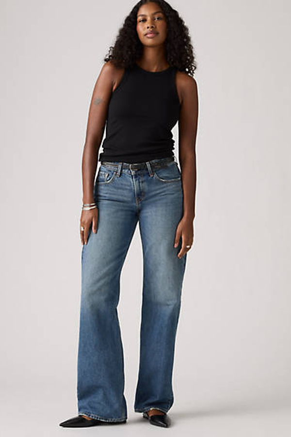 Levi's Low Loose Jeans - Women's - 32X32 - Blue