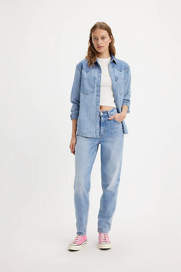 Levi's '80s Mom Jeans - Women's - 31X32 - Blue