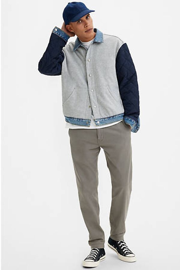 Levi's Xx Chino Standard Taper Trousers In Grey