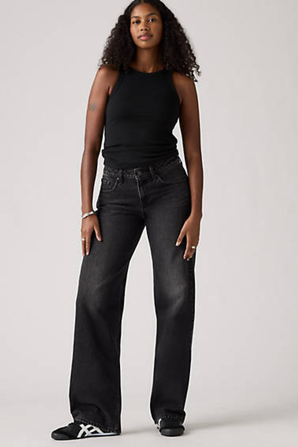 Levi's Low Loose Jeans