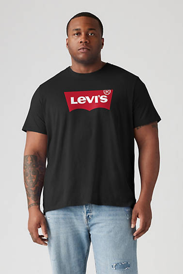 Levi's Graphic Tee (Big & Tall) - Men's - 4XL - Black
