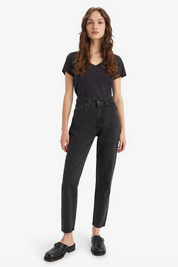 Levi's 80's Mom Jeans - Women's - 32X28 - Black