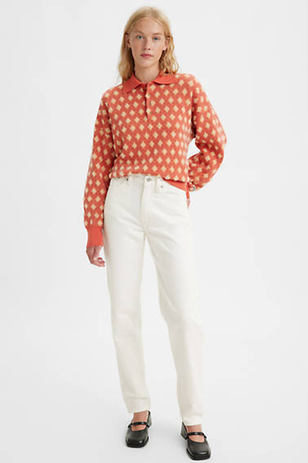 Levi's '80s Mom Jeans - Women's - 30X28 - White