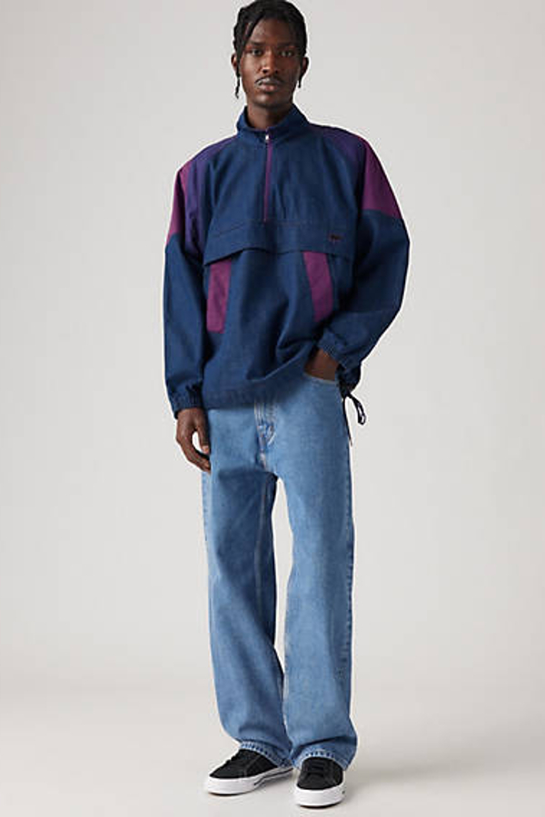 Levi's Skateboarding Baggy 5 Pocket Jeans - Men's - 31X32 - Blue
