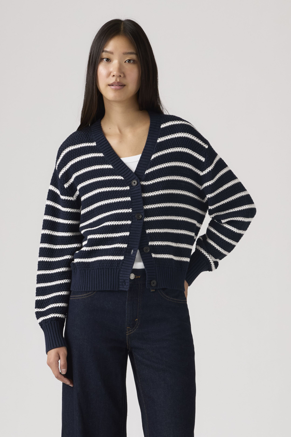 Levi's Snowflake Cardigan In Multi