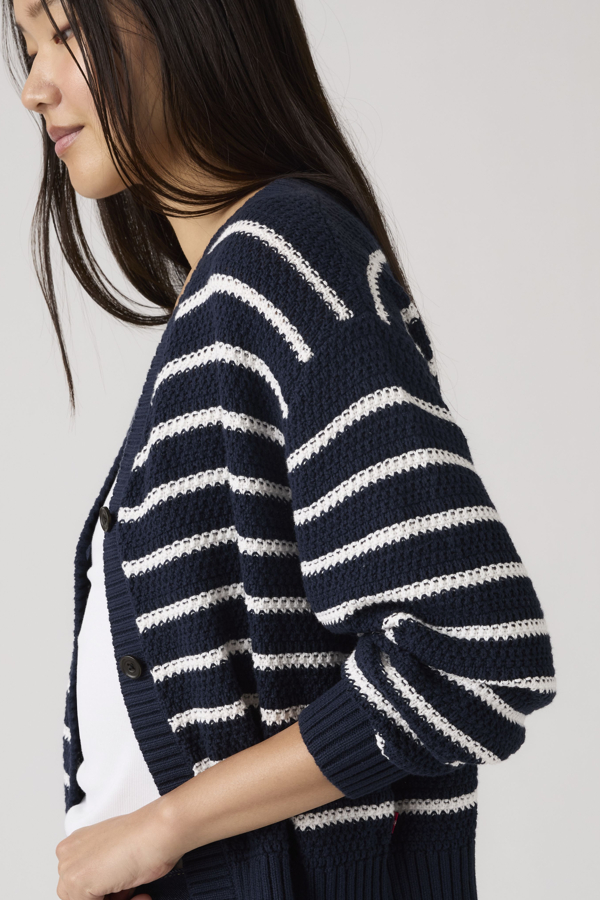 Levi's Snowflake Cardigan In Multi