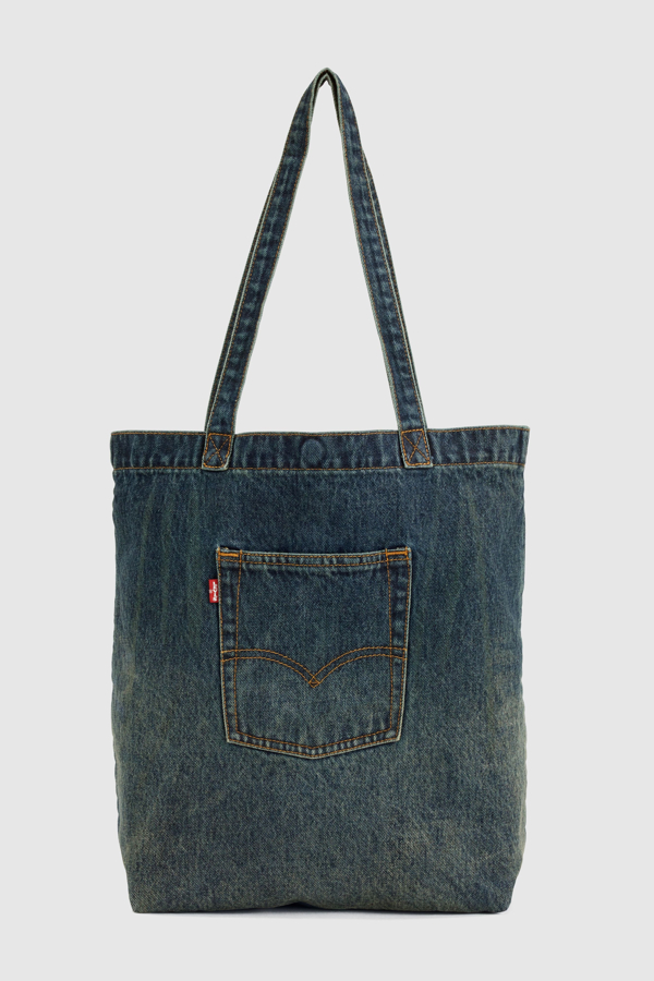 Levi's Tote In Blue