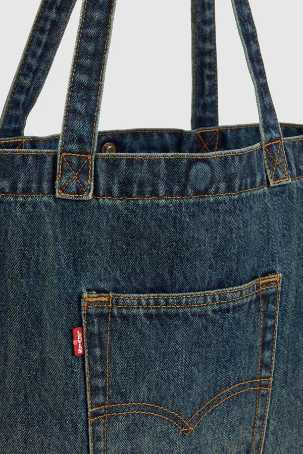 Levi's Tote In Blue