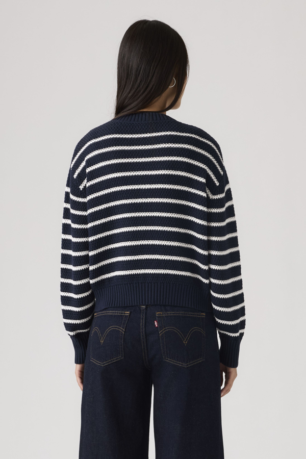 Levi's Snowflake Cardigan In Multi