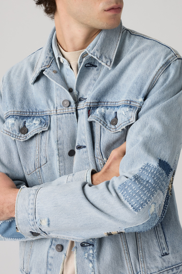 Levi's Trucker Jacket In Blue
