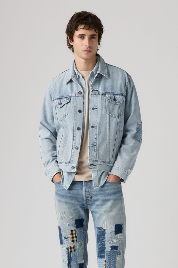 Levi's Trucker Jacket In Blue
