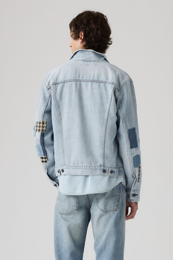 Levi's Trucker Jacket In Blue